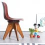 chaise enfant vintage, chaise vintage, chaise scandinave vintage, mobilier enfant, mobilier vintage, flototto, bauhaus