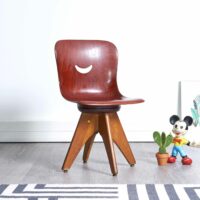 chaise enfant vintage, chaise vintage, chaise scandinave vintage, mobilier enfant, mobilier vintage, flototto, bauhaus