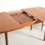 table à manger scandinave, table à manger g plan, table à manger vintage, table à manger extensible, table à manger rallonge papillon, table à manger en teck