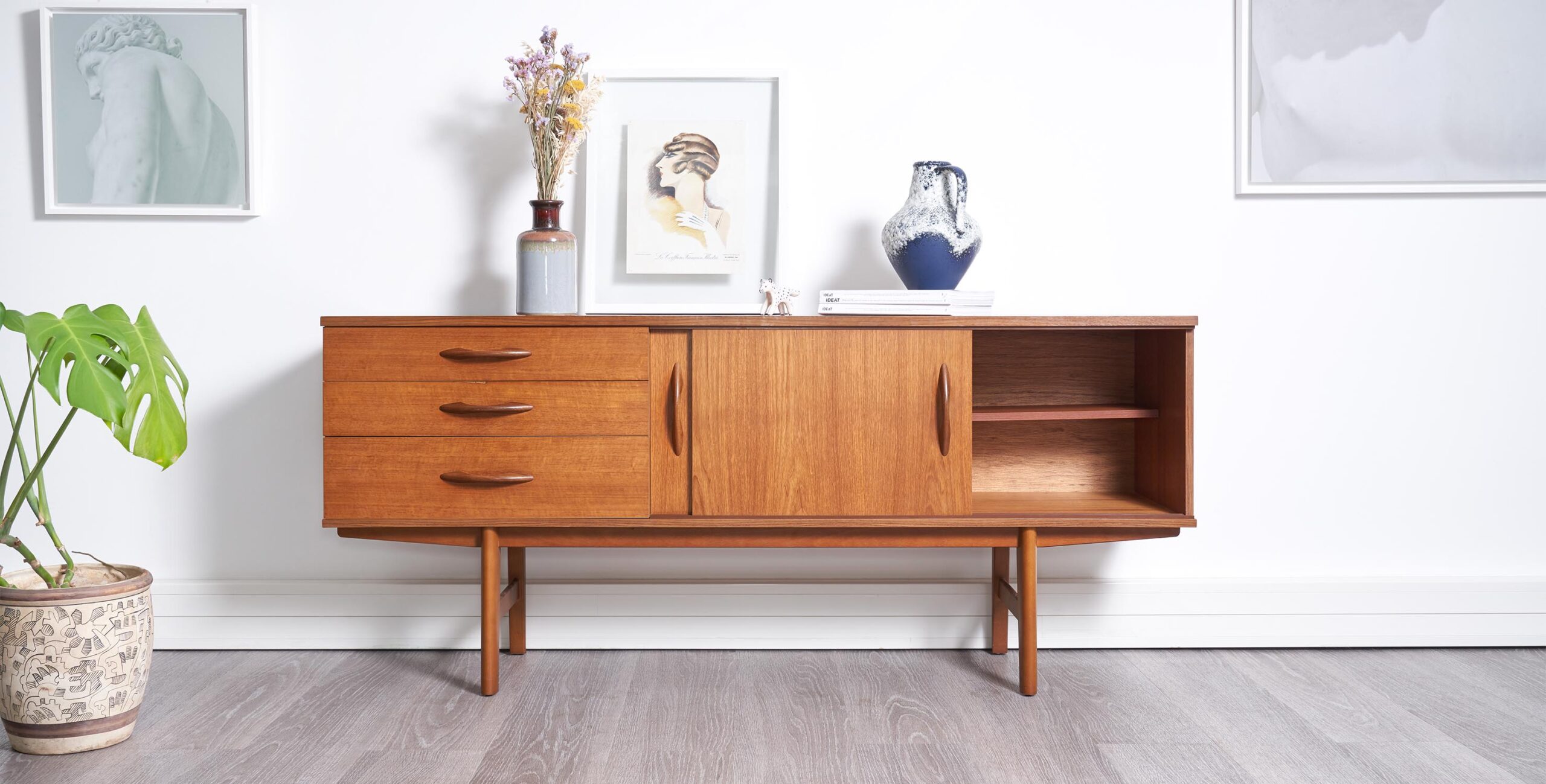 enfilade avalon, Enfilade vintage, enfilade jentique, enfilade teck vintage, enfilade teck, enfilade en teck, enfilade 2m, grande enfilade, grande enfilade jentique, enfilade scandinave, enfilade epuree, enfilade 1950, enfilade vintage paris, mobilier vintage, room 30