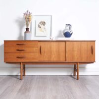 enfilade avalon, Enfilade vintage, enfilade jentique, enfilade teck vintage, enfilade teck, enfilade en teck, enfilade 2m, grande enfilade, grande enfilade jentique, enfilade scandinave, enfilade epuree, enfilade 1950, enfilade vintage paris, mobilier vintage, room 30