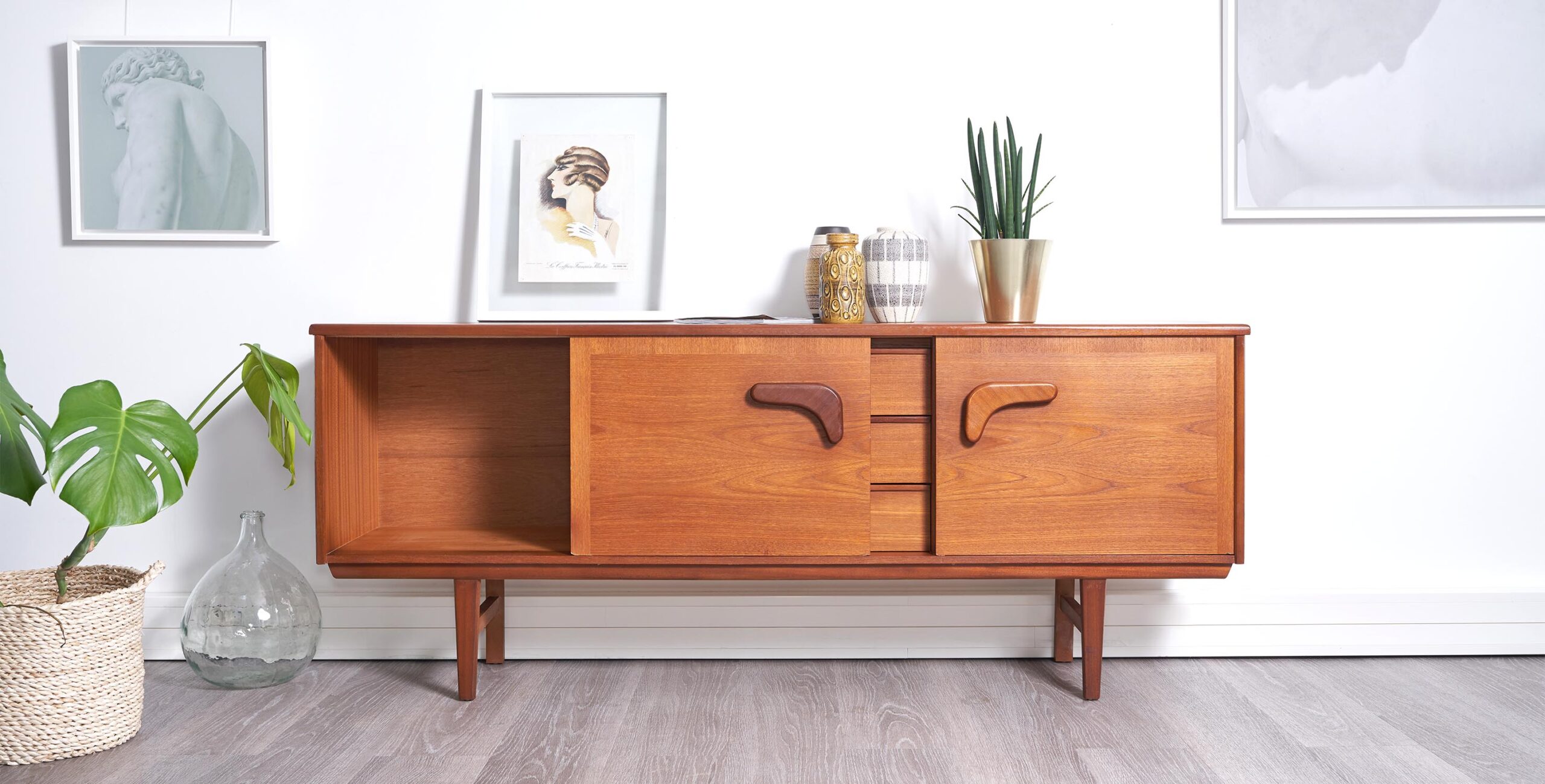 enfilade scandinave vintage, Enfilade vintage, enfilade jentique, enfilade teck vintage, enfilade teck, enfilade en teck, enfilade 2m, grande enfilade, grande enfilade jentique, enfilade scandinave, enfilade epuree, enfilade 1950, enfilade vintage paris, mobilier vintage, room 30