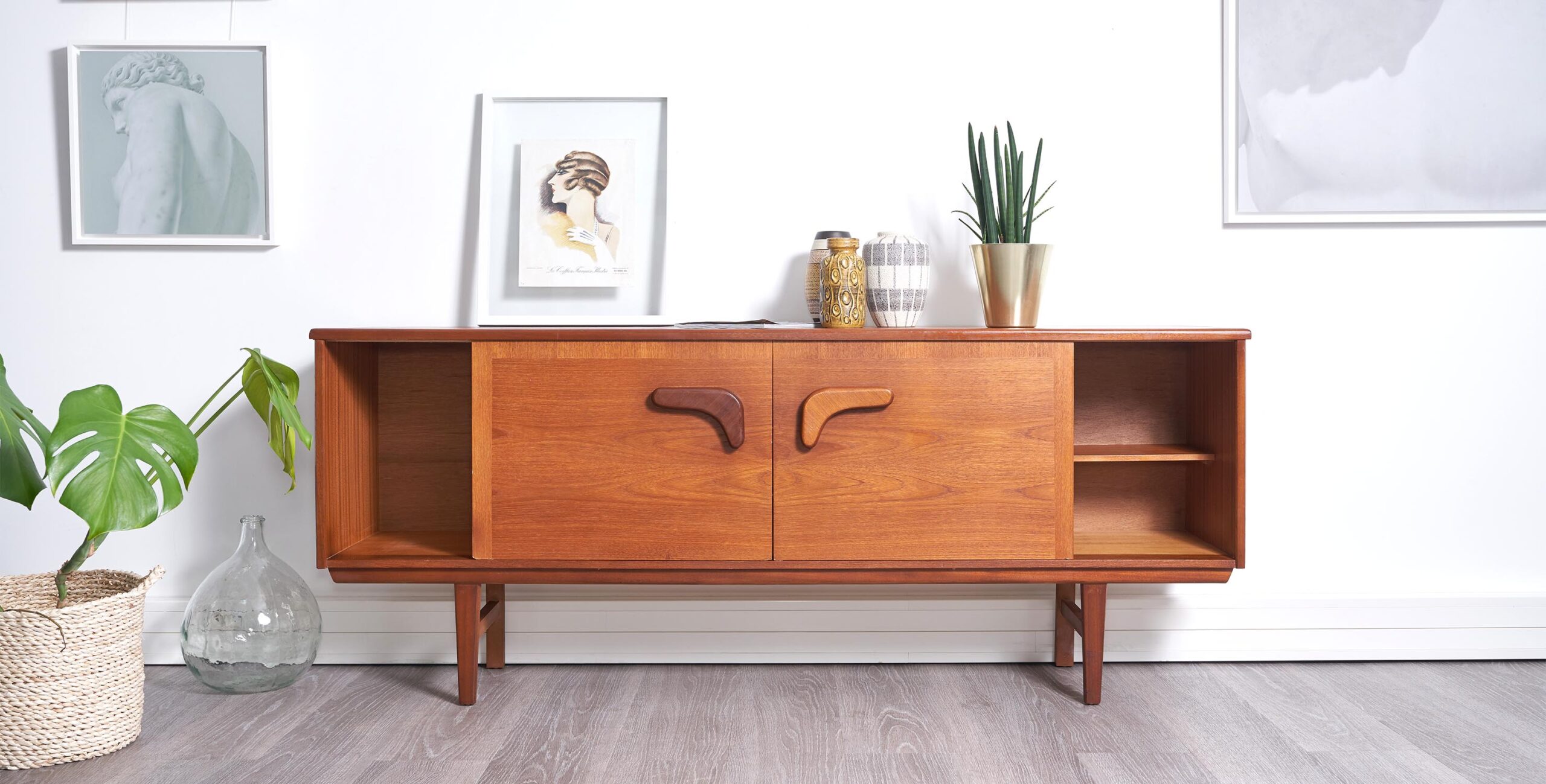 enfilade scandinave vintage, Enfilade vintage, enfilade jentique, enfilade teck vintage, enfilade teck, enfilade en teck, enfilade 2m, grande enfilade, grande enfilade jentique, enfilade scandinave, enfilade epuree, enfilade 1950, enfilade vintage paris, mobilier vintage, room 30