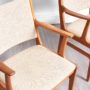 chaises vintage avec accoudoirs, chaises scandinaves, chaises scandinaves vintage, paire de chaises vintage, chaise danoise, 2 chaises avec accoudoirs, paire de chaises en teck, chaises vintage en teck, chaises en teck, chaise en teck, 2 chaises vintage