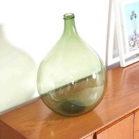 grande dame jeanne, grande dame jeanne vintage, dame jeanne 30L, dame jeanne 30 litres, vase vintage, bonbonne vintage, dame jeanne paris, dame jeanne ambre