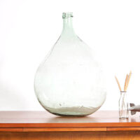 grande dame jeanne, grande dame jeanne vintage, dame jeanne 30L, dame jeanne 30 litres, vase vintage, bonbonne vintage, dame jeanne paris, dame jeanne ambre