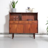 petite enfilade vintage, petite enfilade haute, petite enfilade Jentique, enfilade Mcintosh, enfilade haute, enfilade vintage, buffet vintage, buffet haut teck, buffet scandinave, enfilade scandinave, jentique, enfilade scandinave, buffet scandinave