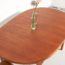 table MCintosh, table à manger rallonge papillon, table teck vintage, table ovale vintage, table ovale rallonge papillon, table mcintosh vintage, table rallonge vintage