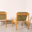 ercol, chaise ercol, fauteuil ercol, enfilade Ercol, fauteuil vintage, paire de fauteuils vintage, fauteuil bicolore, 2 fauteuils vintage