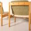 ercol, chaise ercol, fauteuil ercol, enfilade Ercol, fauteuil vintage, paire de fauteuils vintage, fauteuil bicolore, 2 fauteuils vintage