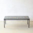 table basse vintage, table basse carreaux, table basse carrelée, table basse metal, table basse carreaux vintage, table basse metal noir, table basse metal et carreaux