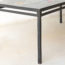 table basse vintage, table basse carreaux, table basse carrelée, table basse metal, table basse carreaux vintage, table basse metal noir, table basse metal et carreaux