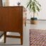 enfilade Avalon, enfilade avalon vintage, enfilade vintage, grande enfilade vintage, grande enfilade scandinave, enfilade 200cm, enfilade 2m, enfilade anglaise vintage, enfilade minimaliste vintage, enfilade danoise, enfilade bois foncé, enfilade tv, enfilade basse vintage, enfilade scandinave basse