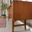 enfilade Avalon, enfilade avalon vintage, enfilade vintage, grande enfilade vintage, grande enfilade scandinave, enfilade 200cm, enfilade 2m, enfilade anglaise vintage, enfilade minimaliste vintage, enfilade danoise, enfilade bois foncé, enfilade tv, enfilade basse vintage, enfilade scandinave basse