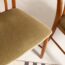 chaises vintage, 4 chaises vintage, chaises à barreaux vintage, chaises scandinaves, chaises MCintosh, chaises anglaises, 4 chaises anglaises, 4 chaises scandinaves, 4 chaises velours, chaises kaki, chaises vintage kaki