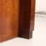 bureau art déco, bureau art déco ancien, bureau vintage, bureau milieu de pièce, bureau en noyer, bureau art deco, bureau milieu de pièce
