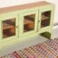 buffet vintage, buffet vert vintage, buffet parisien, buffet rustique, buffet rustique vintage, buffet étroit, buffet étroit vintage, buffet vert vintage, buffet shabby chic