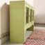 buffet vintage, buffet vert vintage, buffet parisien, buffet rustique, buffet rustique vintage, buffet étroit, buffet étroit vintage, buffet vert vintage, buffet shabby chic, buffet parisien vintage, vaisselier vintage