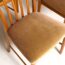 chaises vintage, 4 chaises vintage, chaises à barreaux vintage, chaises scandinaves, chaises MCintosh, chaises anglaises, 4 chaises anglaises, 4 chaises scandinaves, 4 chaises velours