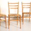 4 chaises à barreaux, 4 chaises vintage, 4 chaises brutalistes, 4 chaises bois, chaises italiennes, chaises otto gerdau, chaises Rooksmoor mills