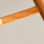 4 chaises à barreaux, 4 chaises vintage, 4 chaises brutalistes, 4 chaises bois, chaises italiennes, chaises otto gerdau, chaises Rooksmoor mills
